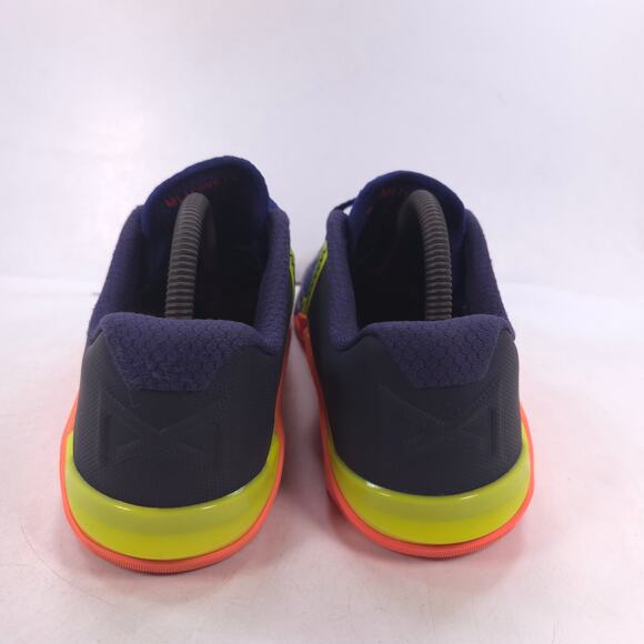 Nike Metcon 6 Lace UP Athletic Running Shoe Mens Size 8 CK9388-400 Blue Orange - Picture 3 of 10